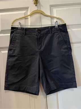 LOFT NWT Monroe Gray Bermuda Shorts Size 10